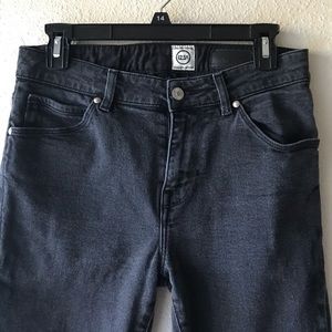ASOS design black jeans 30/30